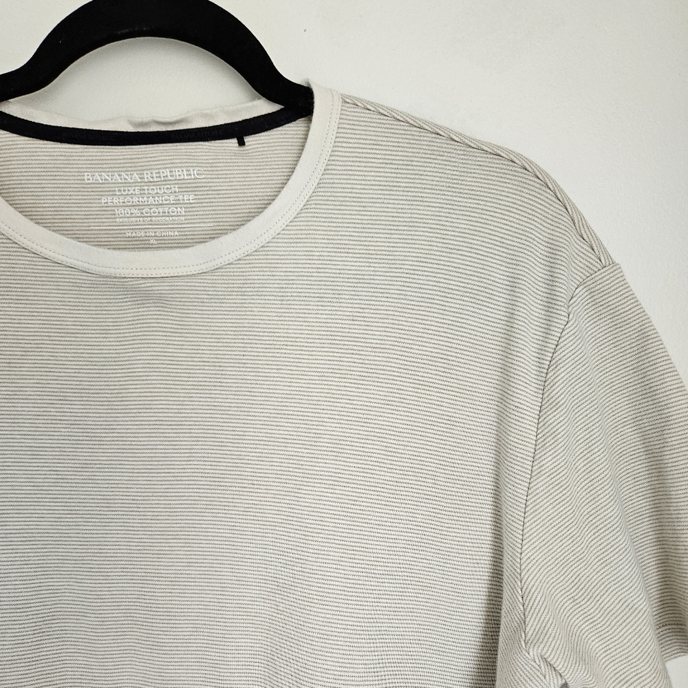 Banana Republic Striped T-Shirt